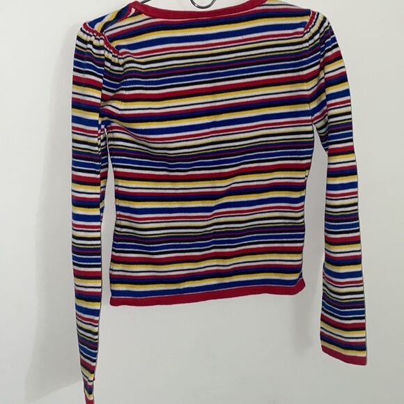 Vintage Tommy jeans striped sweater - Picture 3 of 3